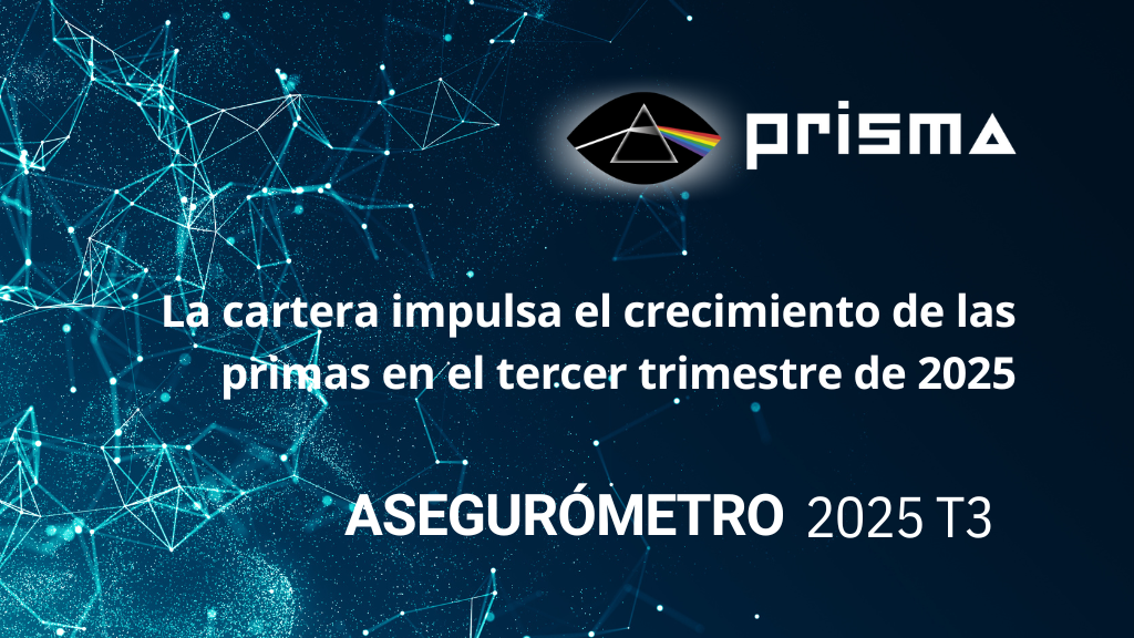 La cartera impulsa crecimiento de primas en tercer trimestre 2025